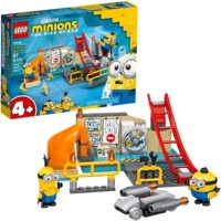 LEGO Minions The Rise of Gru: Minions in Gru’s Lab (75546)