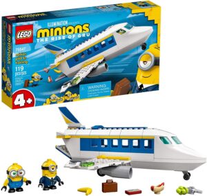 LEGO Minions The Rise of Gru: Minion Pilot in Training (75547)
