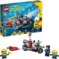LEGO Minions The Rise of Gru: Unstoppable Bike Chase (75549)