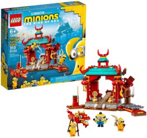 LEGO Minions The Rise of Gru: Minions Kung Fu Battle (75550)
