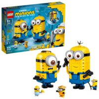 LEGO Minions The Rise of Gru: Brick-built Minions and their Lair (75551)