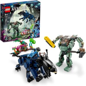 LEGO Avatar Neytiri & Thanator vs. AMP Suit Quaritch (75571​)
