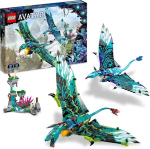 LEGO Avatar Jake & Neytiri's First Banshee Flight (75572)