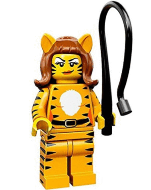 Tiger Woman (Series 14 Monsters)