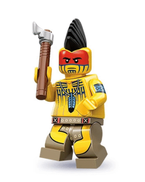 Tomahawk Warrior (Series 10)
