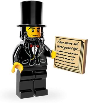 Abraham Lincoln (The LEGO Movie Series)