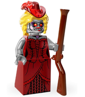 Calamity Drone (The LEGO Movie Series)