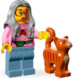 Mrs. Scratchen-Post (The LEGO Movie Series)