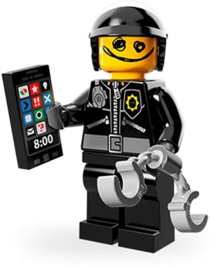 Scribble-Face Bad Cop (The LEGO Movie Series)