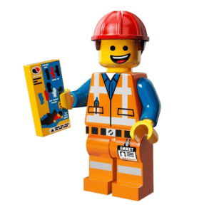 Hard Hat Emmet (The LEGO Movie Series)