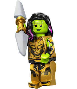 Gamora with the Blade of Thanos (Marvel Studios)