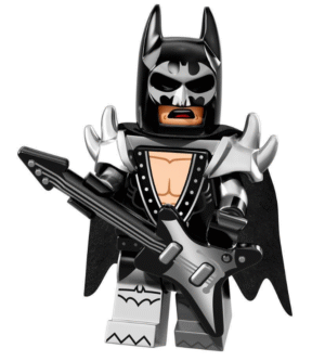Glam Metal Batman™ (THE LEGO BATMAN MOVIE)