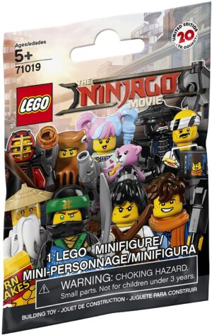 *Complete Set (THE LEGO NINJAGO® MOVIE™)