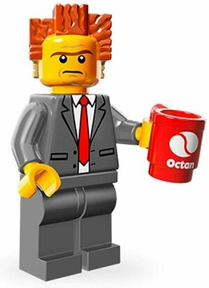 President Business (The LEGO Movie Series)