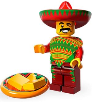 Taco Tuesday Guy (The LEGO Movie Series)