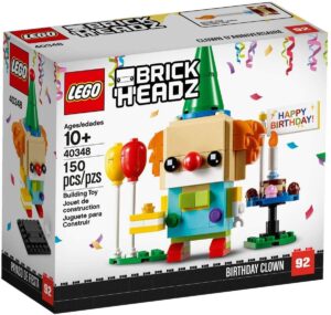 LEGO BrickHeadz Birthday Clown (40348)