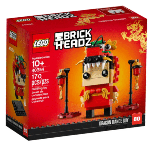 LEGO BrickHeadz Dragon Dance Guy (40354)