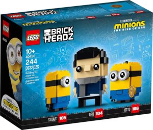 LEGO BrickHeadz Gru, Stuart and Otto (40420)