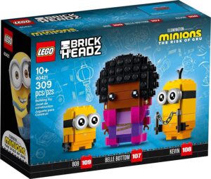 LEGO BrickHeadz Belle Bottom, Kevin and Bob (40421)
