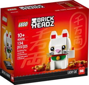 LEGO BrickHeadz Lucky Cat (40436)