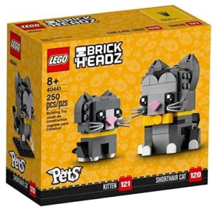 LEGO BrickHeadz Shorthair Cats (40441)