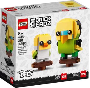 LEGO BrickHeadz Budgie (40443)