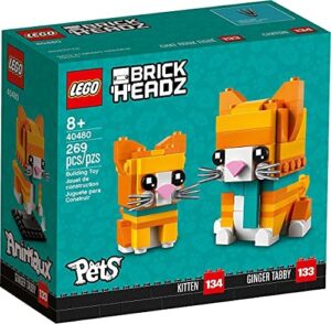 LEGO BrickHeadz Ginger Tabby (40480)