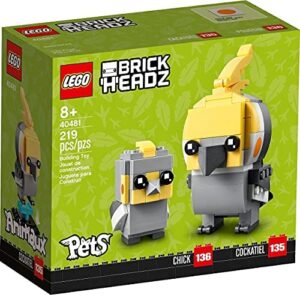 LEGO BrickHeadz Cockatiel (40481)