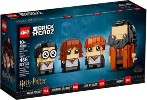 LEGO BrickHeadz Harry, Hermione, Ron & Hagrid™ (40495)