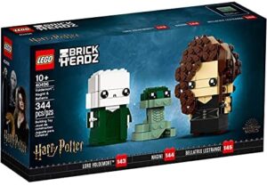 LEGO BrickHeadz Voldemort™, Nagini & Bellatrix (40496)
