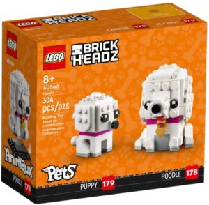 LEGO BrickHeadz Poodle (40546)