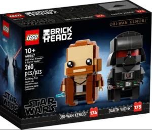 LEGO BrickHeadz Obi-Wan Kenobi™ & Darth Vader™ (40547)