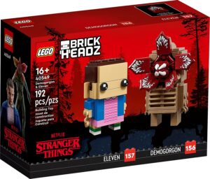 LEGO BrickHeadz Demogorgon & Eleven (40549)