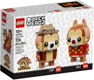 LEGO BrickHeadz Chip & Dale (40550)