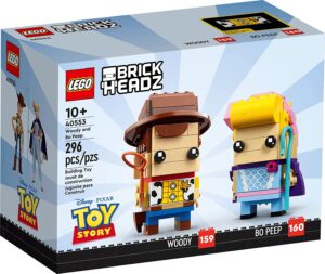 LEGO BrickHeadz Woody and Bo Peep (40553)