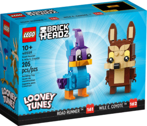LEGO BrickHeadz Road Runner™ & Wile E. Coyote™ (40559)
