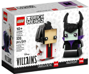 LEGO BrickHeadz Cruella & Maleficent (40620)