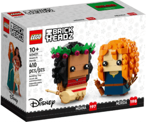LEGO BrickHeadz Moana & Merida (40621)