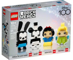 LEGO BrickHeadz Disney 100th Celebration (40622)
