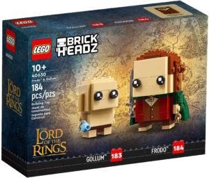 LEGO BrickHeadz Frodo™ & Gollum™ (40630)