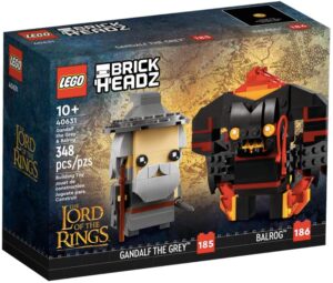 LEGO BrickHeadz Gandalf the Grey™ & Balrog™ (40631)
