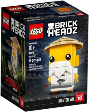 LEGO BrickHeadz Master Wu (41488)