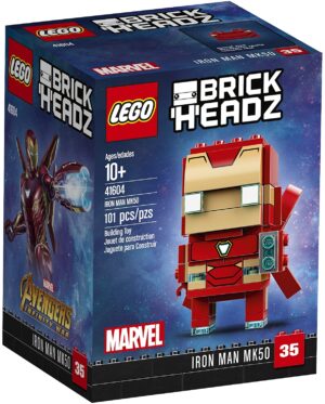 LEGO BrickHeadz Iron Man MK50 (41604)