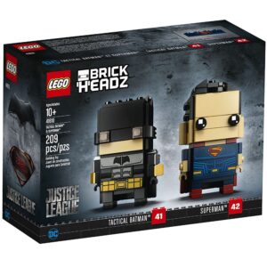 LEGO BrickHeadz Tactical Batman™ & Superman™ (41610)
