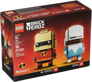 LEGO BrickHeadz Mr. Incredible & Frozone (41613)