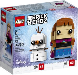 LEGO BrickHeadz Anna & Olaf (41618)