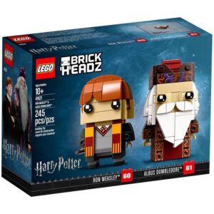 LEGO BrickHeadz Ron Weasley™ & Albus Dumbledore™ (41621)