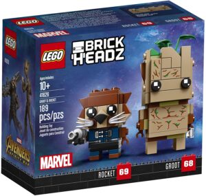 LEGO BrickHeadz Groot & Rocket (41626)