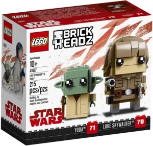 LEGO BrickHeadz Luke Skywalker™ & Yoda™ (41627)
