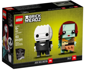 LEGO BrickHeadz Jack Skellington & Sally (41630)